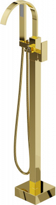 Mexen Veda freestanding  baterie Cada  , auriu - 75433-50