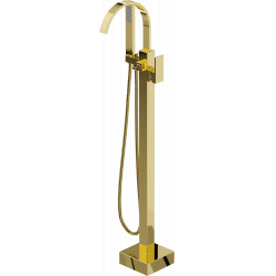 Mexen Veda freestanding  baterie Cada  , auriu - 75433-50 Baterie Cada 467680 Mexen