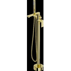 Mexen Leda freestanding  baterie Cada  , auriu - 75633-50 Baterie Cada 467680 Mexen