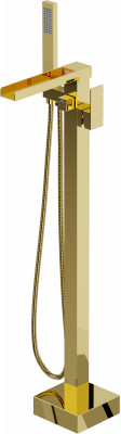 Mexen Algar freestanding  baterie Cada  , auriu - 75733-50