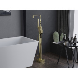 Mexen Avila freestanding  baterie Cada  , auriu - 75833-50