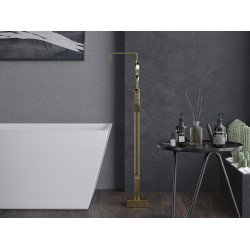 Mexen Avila freestanding  baterie Cada  , auriu - 75833-50