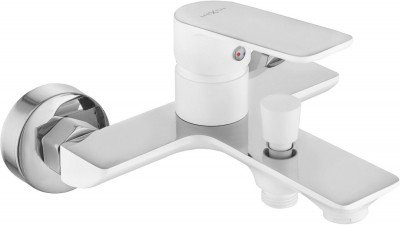 Mexen Alfa baterie Cada  ,  alb /chrom - 745730-02