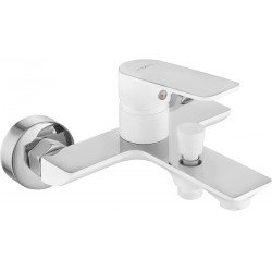 Mexen Alfa baterie Cada  ,  alb /chrom - 745730-02 Pe perete 467680 Mexen