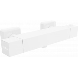 Mexen Cube  baterie  dus  termostatic, alb - 77200-20 Pe perete 467680 Mexen