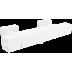 Mexen Cube  baterie  dus  termostatic, alb - 77200-20