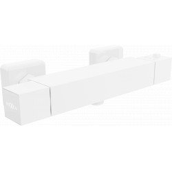 Mexen Cube  baterie  dus  termostatic, alb - 77200-20 Pe perete 467680 Mexen