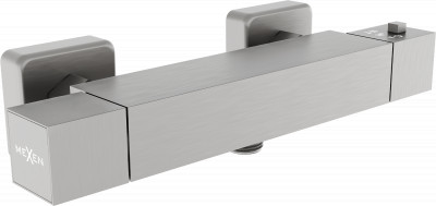Mexen Cube  baterie  dus  termostatic, grafit - 77200-66