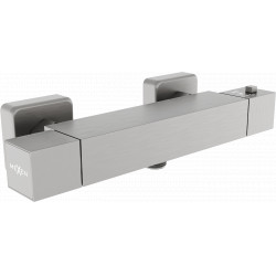 Mexen Cube  baterie  dus  termostatic, grafit - 77200-66 Pe perete 467680 Mexen