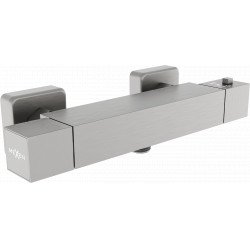 Mexen Cube  baterie  dus  termostatic, grafit - 77200-66 Pe perete 467680 Mexen