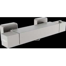Mexen Cube  baterie  dus  termostatic, grafit - 77200-66 Pe perete 467680 Mexen