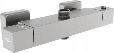 Mexen Cube  baterie  dus  termostatic, grafit - 77250-66