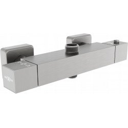 Mexen Cube  baterie  dus  termostatic, grafit - 77250-66 Pe perete 467680 Mexen