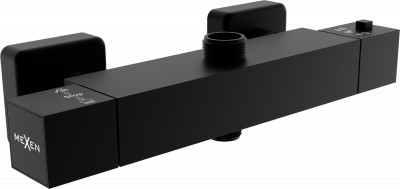 Mexen Cube  baterie  dus  termostatic,  negru - 77250-70