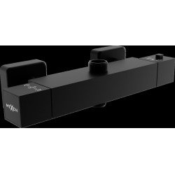 Mexen Cube  baterie  dus  termostatic,  negru - 77250-70