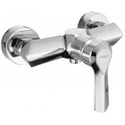 Mexen Sabre baterie  dus  , chrom - 72140-00 Pe perete 467680 Mexen