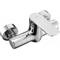 Mexen Pecos baterie  dus  , chrom - 72740-00 Pe perete 467680 Mexen