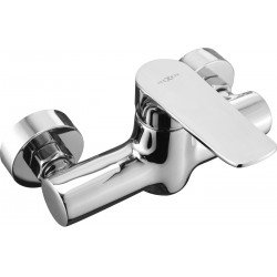 Mexen Pecos baterie  dus  , chrom - 72740-00 Pe perete 467680 Mexen