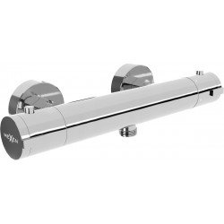 Mexen Kai  baterie  dus  termostatic, chrom - 77100-00 Pe perete 467680 Mexen