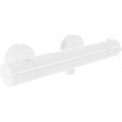 Mexen Kai  baterie  dus  termostatic, alb - 77100-20 Pe perete 467680 Mexen