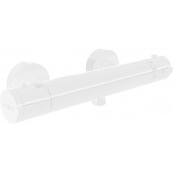 Mexen Kai  baterie  dus  termostatic, alb - 77100-20 Pe perete 467680 Mexen