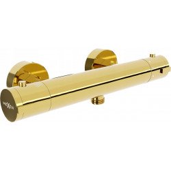 Mexen Kai  baterie  dus  termostatic,  auriu- 77100-50 Pe perete 467680 Mexen