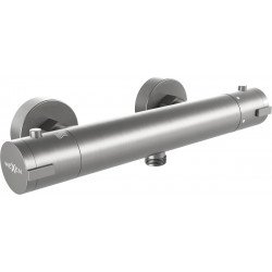 Mexen Kai  baterie  dus  termostatic, grafit - 77100-66 Pe perete 467680 Mexen