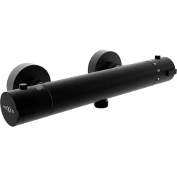 Mexen Kai  baterie  dus  termostatic,  negru - 77100-70 Pe perete 467680 Mexen