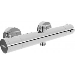 Mexen Kai  baterie  dus  termostatic, chrom - 77150-00 Pe perete 467680 Mexen
