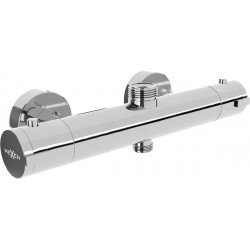 Mexen Kai  baterie  dus  termostatic, chrom - 77150-00 Pe perete 467680 Mexen