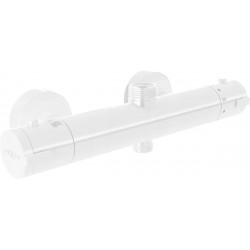 Mexen Kai  baterie  dus  termostatic, alb - 77150-20 Pe perete 467680 Mexen