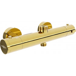 Mexen Kai  baterie  dus  termostatic,  auriu- 77150-50 Pe perete 467680 Mexen
