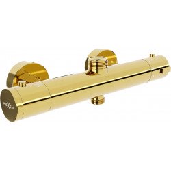 Mexen Kai  baterie  dus  termostatic,  auriu- 77150-50 Pe perete 467680 Mexen