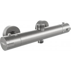 Mexen Kai  baterie  dus  termostatic, grafit - 77150-66 Pe perete 467680 Mexen