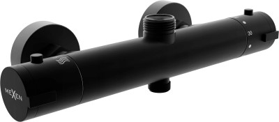 Mexen Kai  baterie  dus  termostatic,  negru - 77150-70