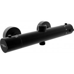 Mexen Kai  baterie  dus  termostatic,  negru - 77150-70 Pe perete 467680 Mexen