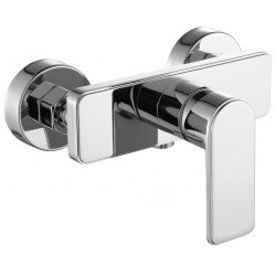 Mexen Cetus baterie  dus  , chrom - 744340-00 Pe perete 467680 Mexen