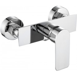 Mexen Alfa baterie  dus  , chrom - 745740-00 Pe perete 467680 Mexen