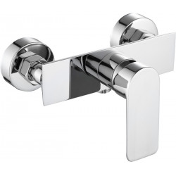 Mexen Alfa baterie  dus  , chrom - 745740-00 Pe perete 467680 Mexen