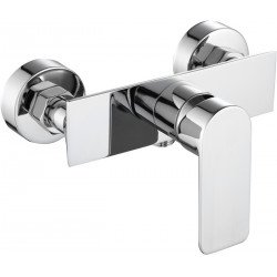 Mexen Alfa baterie  dus  , chrom - 745740-00 Pe perete 467680 Mexen