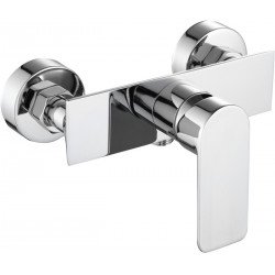 Mexen Alfa baterie  dus  , chrom - 745740-00