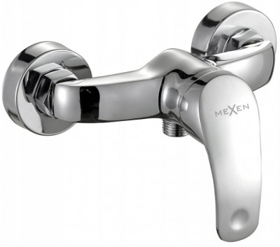 Mexen Fabia baterie  dus  , chrom - 746540-00