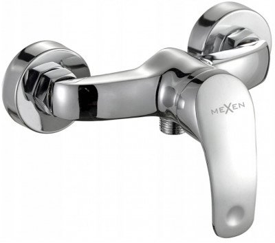 Mexen Fabia baterie  dus  , chrom - 746540-00
