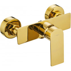 Mexen Alfa baterie  dus  ,  auriu- 745740-50 Pe perete 467680 Mexen