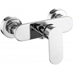 Mexen si lo baterie  dus  , chrom - 71340-00