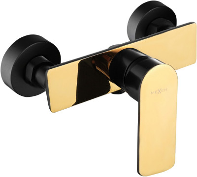 Mexen Alfa baterie  dus  ,  negru/ auriu- 745740-75