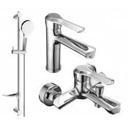 Mexen Sabre DF05  set de cada , chrom - 72103DF05-00 Baterie set complet 467680 Mexen