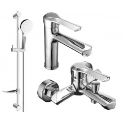 Mexen Sabre DF05  set de cada , chrom - 72103DF05-00 Baterie set complet 467680 Mexen