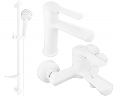 Mexen Sabre DF05  set de cada , alb  - 72103DF05-20