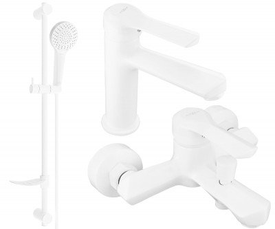 Mexen Sabre DF05  set de cada , alb  - 72103DF05-20